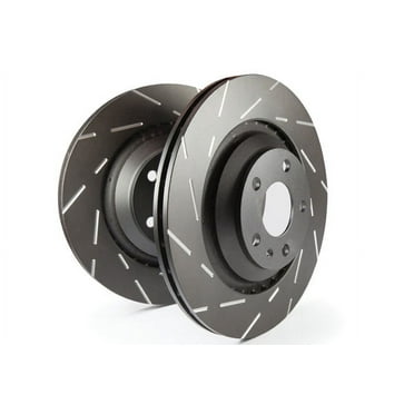 EBC Brakes USR Fine Slotted Rotors (Pair) Fits select: 2007-2013 TOYOTA CAMRY, 2007-2012 LEXUS ES