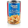 Great Value Chunky Chicken Noodle Soup, 18.6 oz