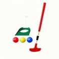 thumbnail image 1 of 【Curated Selection】K Ids Putter With Adjustable Size Shaft Right And Left Hand, Red Golf Set Toy B, B, By Shiogb, 1 of 4