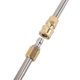 thumbnail image 3 of 90 Inch Pressure Washer Extension Wand Power Washer Lance with 1/4 Inch Quick Connect for Roof Cleaning 6pcs, 3 of 5