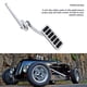 thumbnail image 3 of Pedal Del Acelerador Universal De Aluminio Pulido De Gas Conjunto Del Pedal Del Acelerador Del Acelerador De 4,5 Pulgadas X 2 Pulgadas Para Autos Clásicos Hot Rods Y, 3 of 7