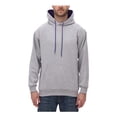 thumbnail image 1 of King Fashion KF9041 Two-Tone Hooded Sweatshirt, 1 of 1