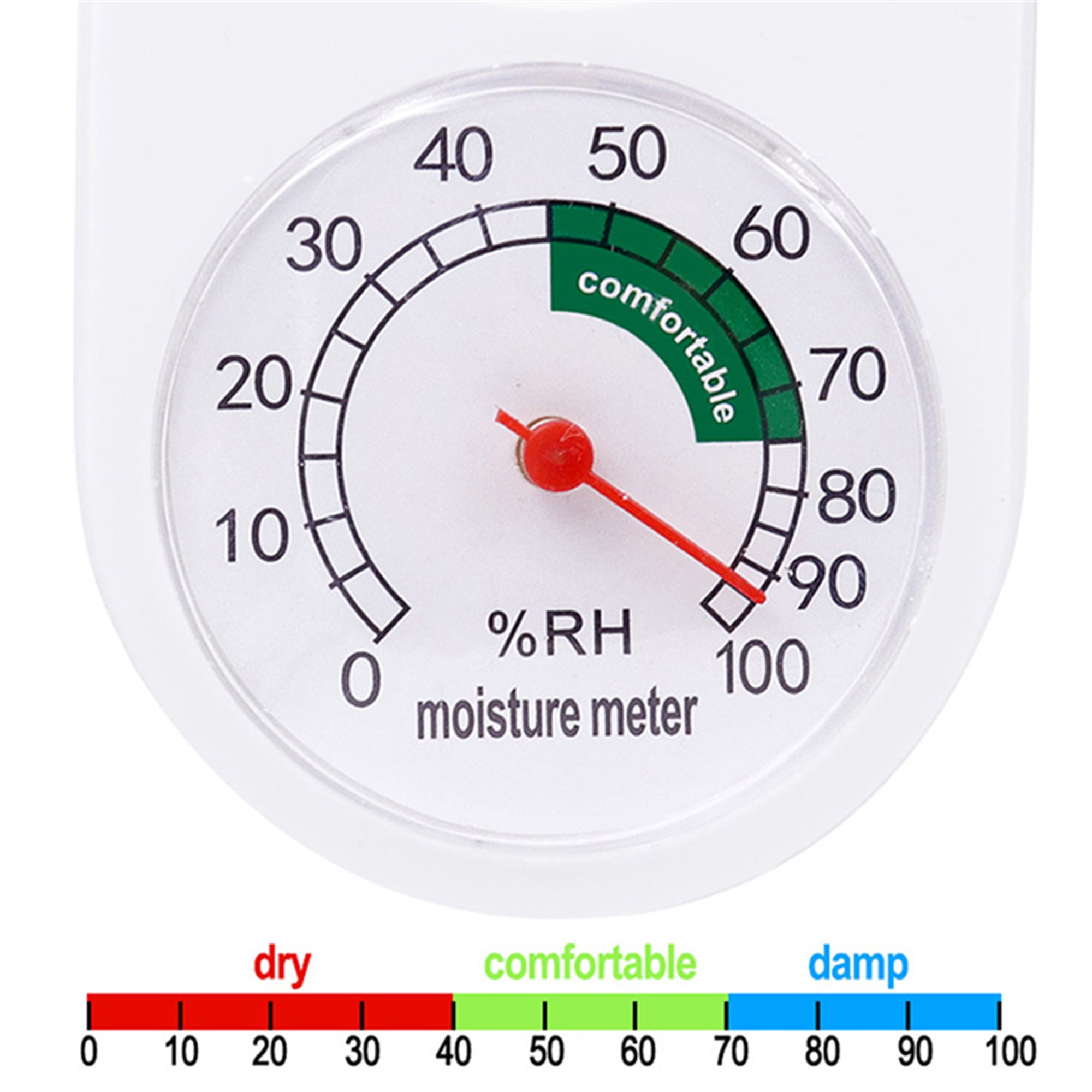 Indoor/Outdoor Thermometer with Hygrometer — Ellington Agway