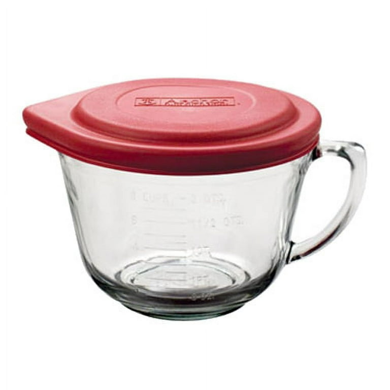 Anchor Hocking 8 Cups/ 2 QTs XL Glass Measuring Batter Bowl – The