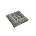 thumbnail image 2 of Xihbxyly Ventas de Liquidación Cojín de Terciopelo Grueso para Silla, Sofá, Ventana Flotante, Tatami, Asiento de Coche, Futón para Arrodillarse, Lavable a Máquina, Tamaño 17,72 X 17,72 Pulgadas, 2 of 6