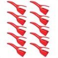 thumbnail image 1 of Espátula Multifuncional para Freír Carne con Clip, Espátula Dos en , Clip para Alimentos, Sartén, Espátula, Clip para Tortilla, Rojo, 1 of 5