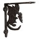 thumbnail image 4 of Soporte para Estante Vintage Accesorio Metálico de Repisa Bracket de Pared Resistente Herraje Profesional de Fácil Instalación Material de Hierro, 4 of 9