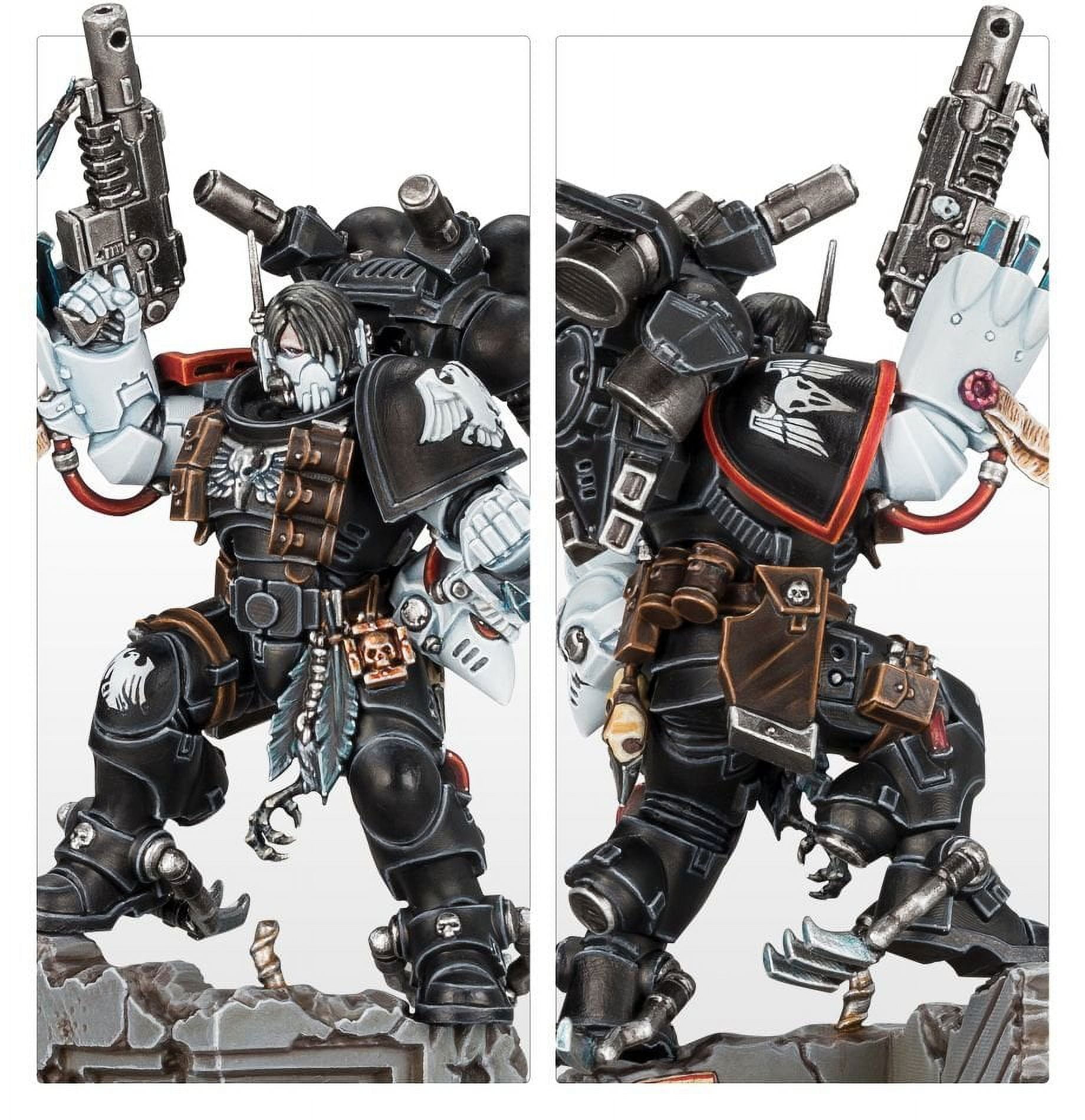 【Raven様】 Games Workshop Warhammer 40k Raven Guard Kayvaan Shrike, Master of