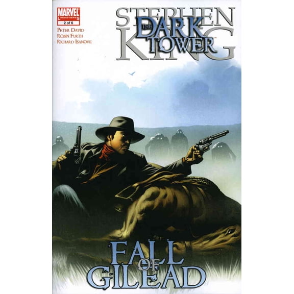 Dark Tower: The Fall of Gilead #2 VF ; Marvel Comic Book