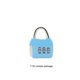 thumbnail image 4 of Eigraketly Candado para maleta con contraseña, código de combinación de aleación de Zinc Digital, estuche para equipaje, candado para mochila, Hardware Herramientas y ferretería Cielo azul Eigraketly TO001083-01, 4 of 6