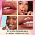 thumbnail image 4 of Brillo de labios Kaja Heart Melter, acabado brillante, 1,2 ml, 4 of 7