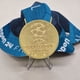 thumbnail image 2 of Figura Medalla Final Champions League Dorada 1er Lugar Londres 2024 Champions Tamaño y Peso Real, 2 of 3