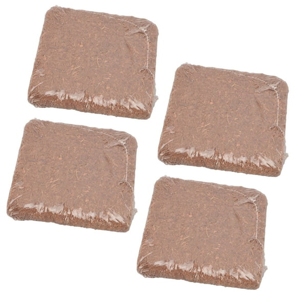 Coconut Coir Brick, Improve Soil Quality Coconut Coir Potting Soil Easy To Use for Worm Composting