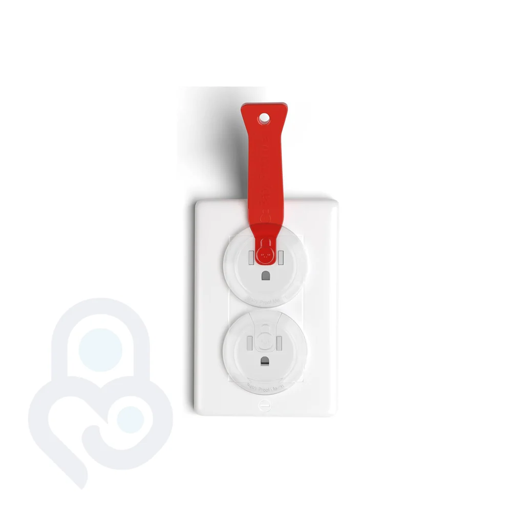 Baby Proof Me Outlet Covers 24-Pack Clear photo 8