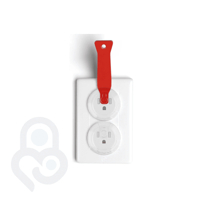 Clear Safety Outlet Plug Covers with Removal Tool, 48-Pack photo 6