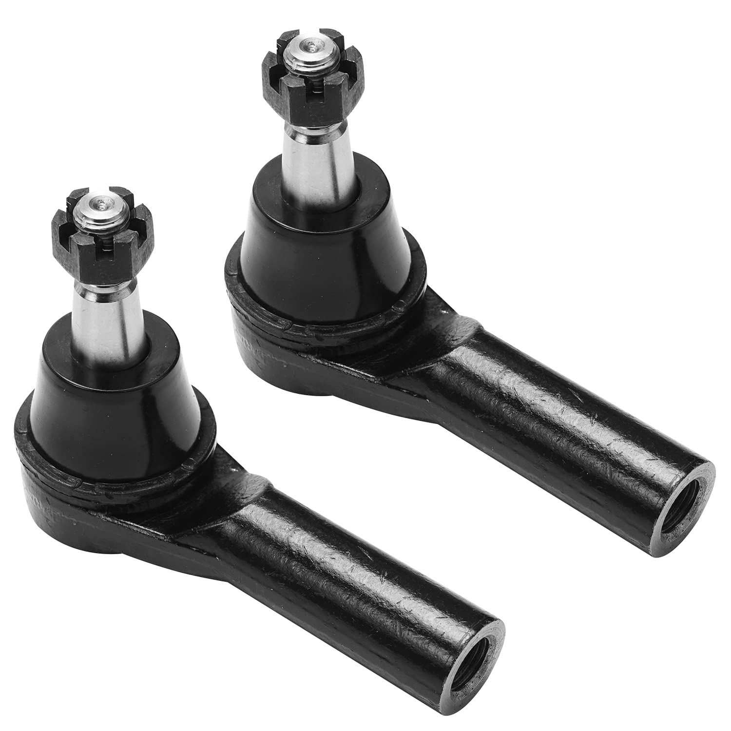 Detroit Axle - Front Inner and Outer Tie Rods Replacement for 1996-2005 Ford Taurus Mercury Sable