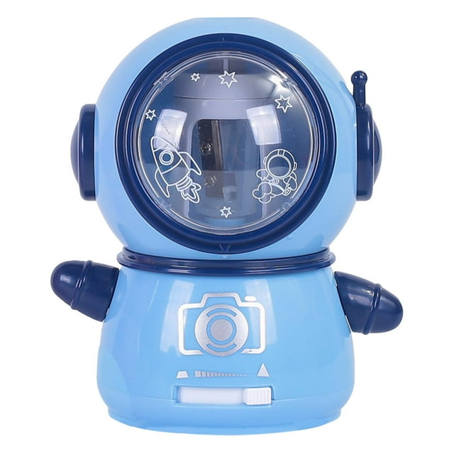 Pencil Sharpeners, Cute Cartoon Electric Sharpener for Home and Classroom Use
