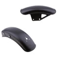 thumbnail image 1 of jinwen Black Motorcycle Front Rear Mudguard Mud Guard for GN125 GN250, 1 of 9