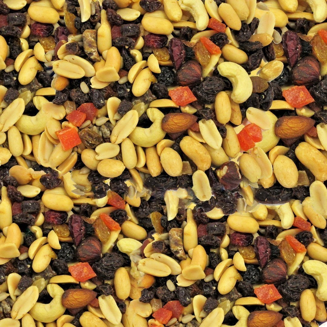 Trail Mix by Its Delish Nuts 'n Raisin Mix, Ten pounds