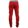 thumbnail image 4 of MAWCLOS Pantalon de Jogging Homme Hip Hop Rayé Slim Fit avec Poches Grande Taille, 4 of 4