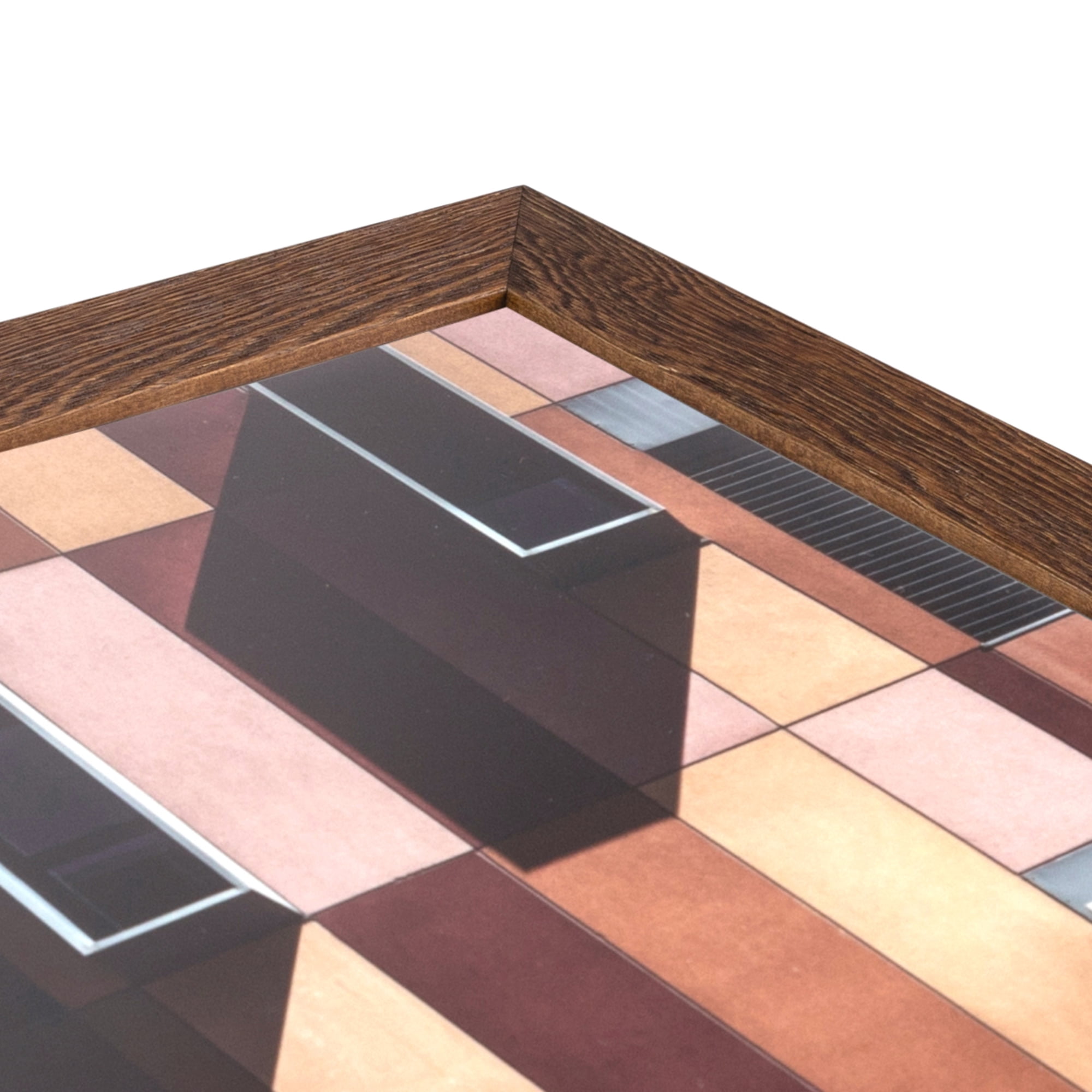 ArtToFrames 30x40 inch Brown Picture Frame, Brown Wood Poster Frame (4291)