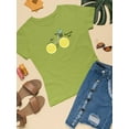 thumbnail image 3 of Never Look Back Lemon Bicycle T-Shirt Women -Image by Shutterstock, Female 3X-Large, 3 of 4
