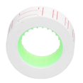 thumbnail image 2 of HLONK 30 Rolls 15000Pcs Labels   Price Tag Label Paper Price Label Paper Price Stickers Single Row Tag Paper for MX5500 Gun Labeller 21x12mm, 2 of 9