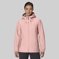 thumbnail image 7 of WTOBBY Women's Loose Casual Solid Color Windproof Waterproof Jacket for Outdoor Sports, Perfect for Fashionable and Relaxed Everyday Wear,Pink S, 7 of 7