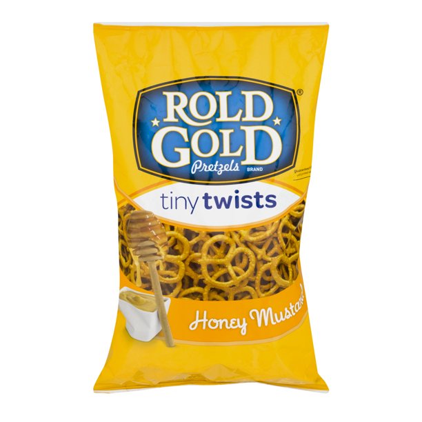 Rold Gold Tiny Twists Honey Mustard Pretzels, 10 Oz.