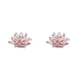 thumbnail image 1 of Bearachild Cristal Flor de loto Minerales Feng Shui Esfera Cristales Flores Colección decorativa Recuerdos Hogar Rojo Rojo 2piezas, 1 of 6