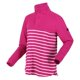 thumbnail image 3 of Regatta - Forro Polar Camiola II de Rayas para Mujer (Fucsia, Blanco), 3 of 3