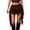 Brown, variant on Lixiuxyad Women's Mini Skirt Summer Lace Layered Ruffle Short Skirt With Floral Embroidery And Elastic Waistband,Black