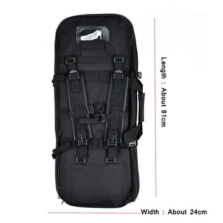 linyes Fishing Rod Storage Bag Outdoor Camping Hunting Carry Backpack