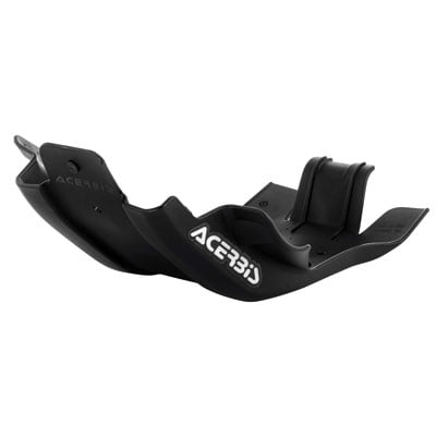 Acerbis Plastic MC Skid Plate Black for Husqvarna FX 350