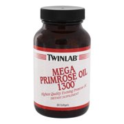 Twinlab - Primrose Oil Mega 1300 mg. - 60 Softgels