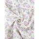 thumbnail image 3 of Allegra K Top De Camisa Campesina De Manga Corta Con Cuello De Lazo Floral Para Mujer Blanco XS, 3 of 5