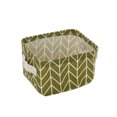 thumbnail image 2 of PONPRNGY Small Storage Basket Bins, Foldable Home Organizers for Toys, Makeup, Books, Keys, 2 of 7