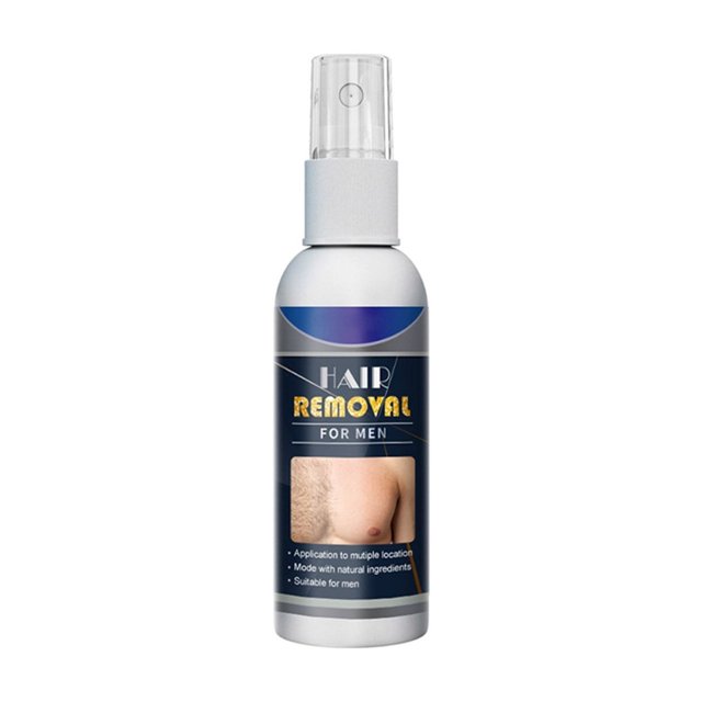 CYC Hair Removal Spray. Gentle Hair Removal Spray For Armpits Chest And Legs. Refreshing And Non Irritating. Delicate And Smooth Hair Removal Spray 20/30/50ml.