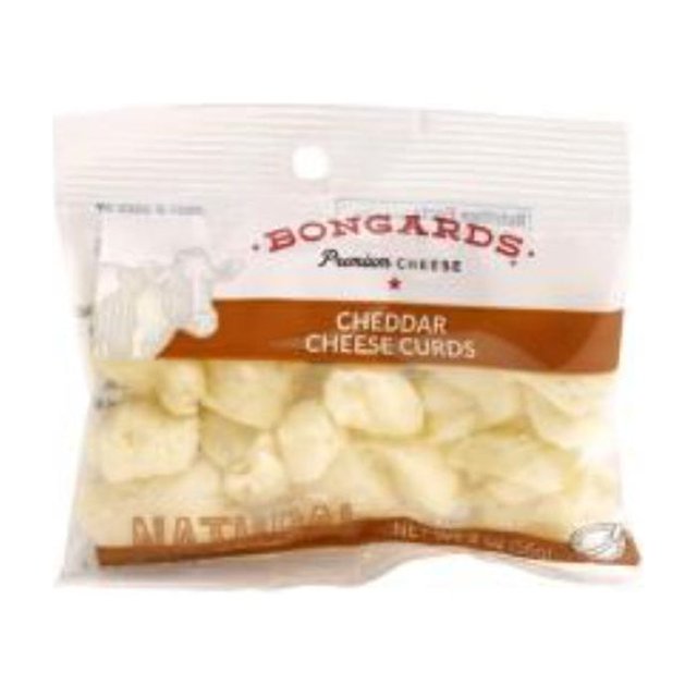 BONGARDS CHEESE CURDS CHEDDAR 2 OZ 40 PC Pack of 1