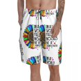 thumbnail image 1 of Sunflower Board Shorts Men Beach Swimming Trunks Polyester Funny Swim Trunks, 1 of 5