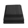 thumbnail image 1 of Sábanas Sweet Home Collection Supreme Queen, color negro, 1 of 3