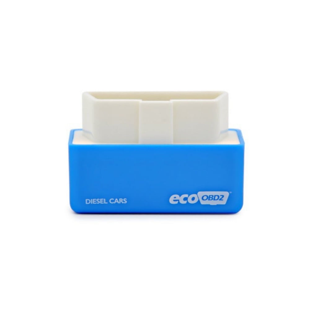 Eco OBD2 Car Eco OBD2 Blue Tuning Box Chip Benzine Technical Fuel Saver