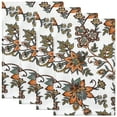 thumbnail image 1 of REGALWOVEN 4 Paquete de Toallas de Cocina de Algodón Absorbentes para el Hogar Flores 4, 1 of 1