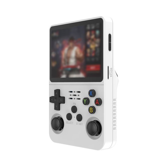 LNGOOR Hand-held Gaming Device Game Console with 3.5-Inch IPS Screen 20000 Classic Games Rechargeable 64GB/128GB Gaming Device