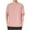 Pink, variant on COSFO Crew Neck Sweatshirts for Men Casual Long Sleeve Green Pullover Solid Shirts for Men