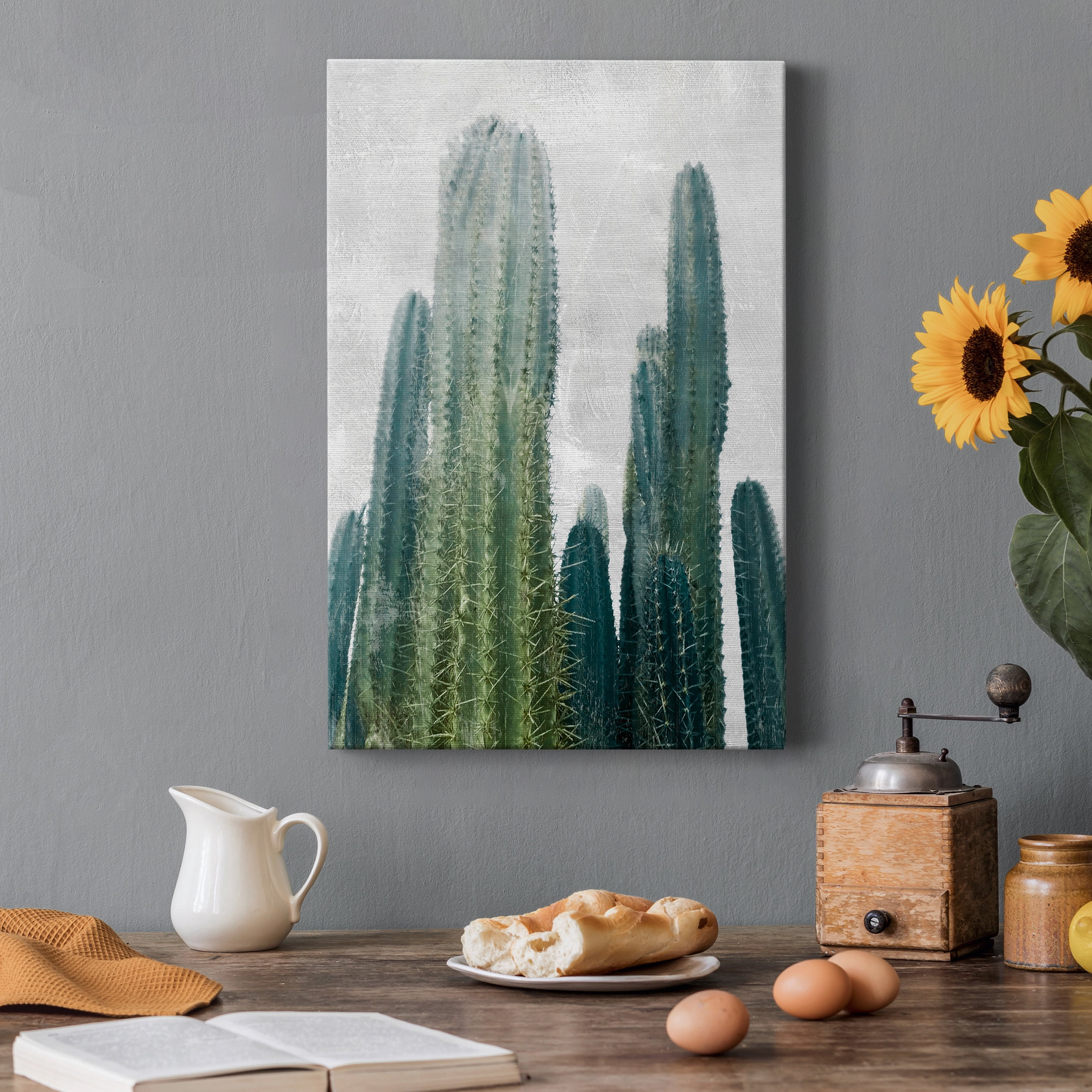 Aruba Cacti I Premium Gallery Wrapped Canvas - Ready to Hang - 8 x 12