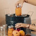 thumbnail image 4 of Granite Ware 8 Piece enameled Steel Water Bath Canning Pot Set. Includes 5 Piece Toolset and Rack. Canning Supplies Starter kit., 4 of 7