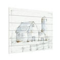 thumbnail image 2 of Ethan Harper 'Barnyard Pencil Sketch I' Wood Slat Art 18x22, 2 of 5