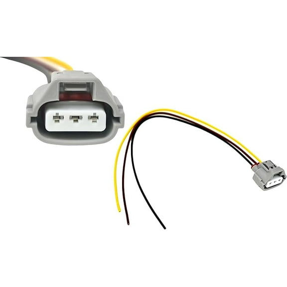 Michigan Motorsports Front Marker Turn Signal 3-Wire Connector for Toyota Vehicles
