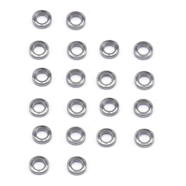 144001-1296 Rodamiento para piezas de coche Wltoys 144001 1/14 4wd Rc, 4x7x1,8